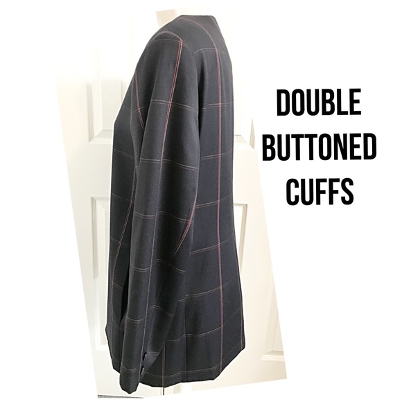 Nygard, Colored Striped Pure Wool Blazer/Jacket - Picture 4 of 11